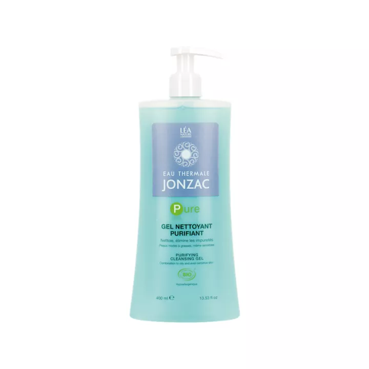 Gel detergente purificante Jonzac Pure 400ml