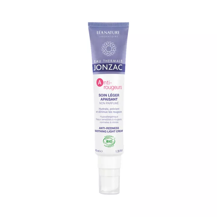 Jonzac Anti-Redness Light Успокаивающий уход