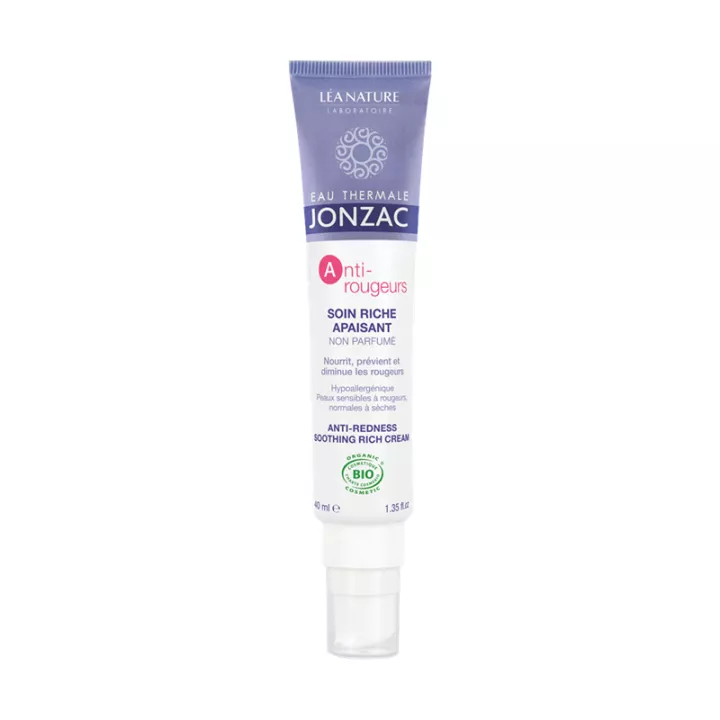 Jonzac Cuidado Rico Calmante Anti-Rojeces 40 ml