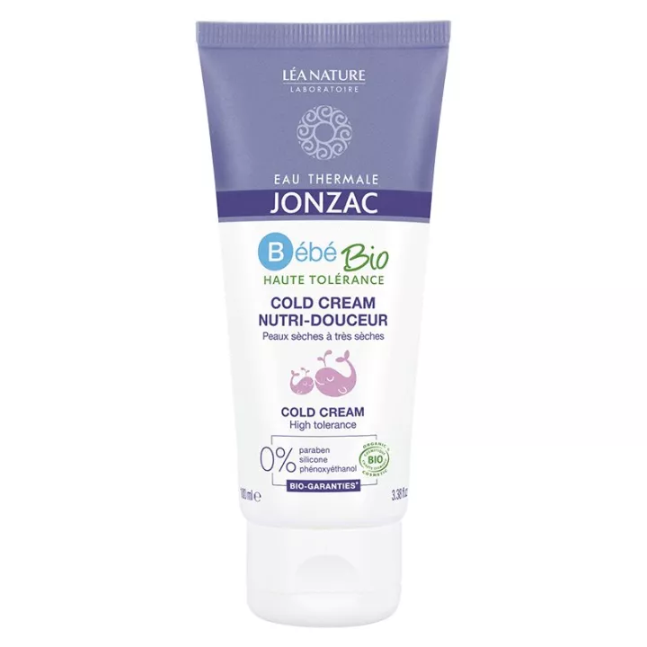 Jonzac BéBé Cold Cream Nutri-Sweetness Organic 100ml