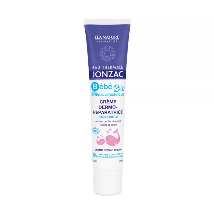 Jonzac Bébé Creme Reparador Dermo 40ml