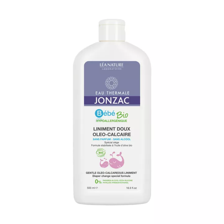 Jonzac Baby Organic Soft Oleo-Limestone Liniment