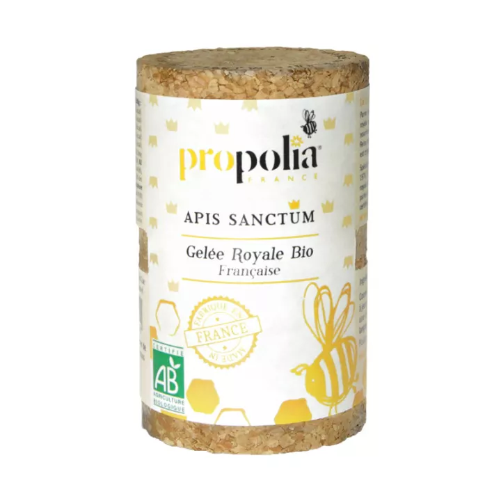 Propolia Apis Sanctum Französisches Bio-Gelée Royale 10 g