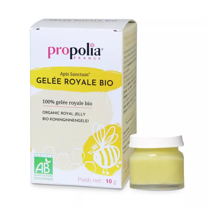 Propolia Apis Sanctum Gelée Royale Bio Française 25g