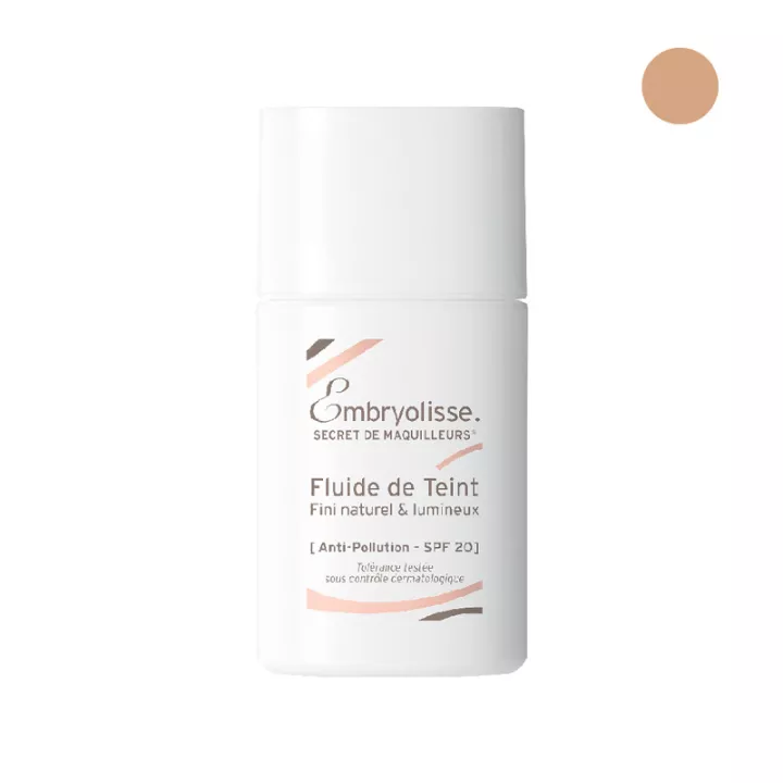 Embryolisse Fluide de Teint Beige Hâlé 30ml