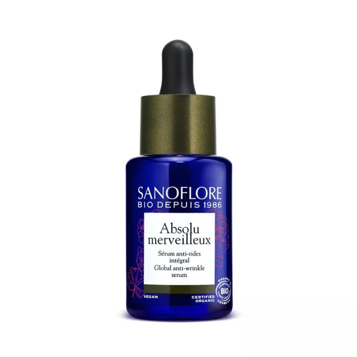 Sanoflore Merveilleuse Absolu Organic Anti-Wrinkle Serum