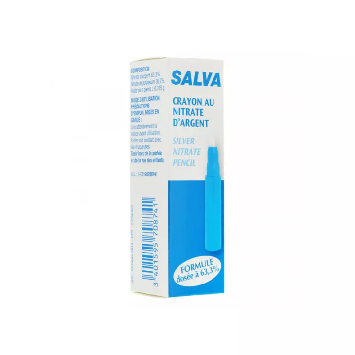 Salva Crayon with Silver Nitrate