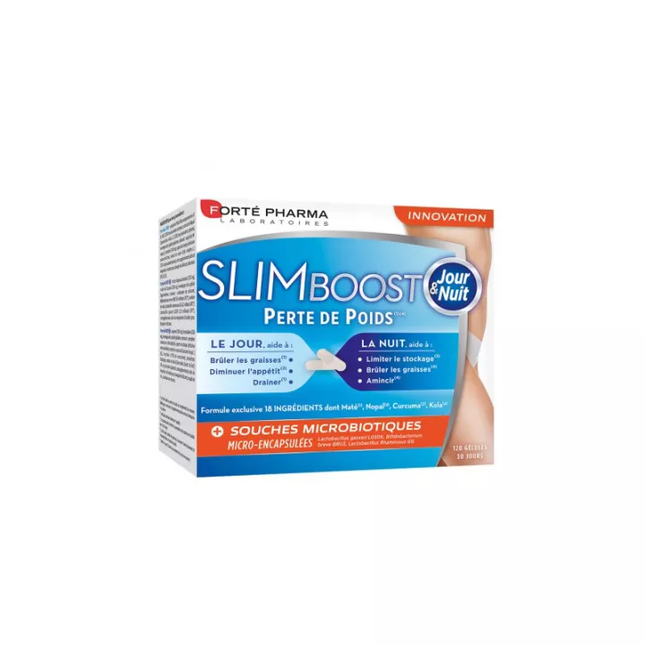 Forté Pharma SlimBoost Day and Night 120 Capsules