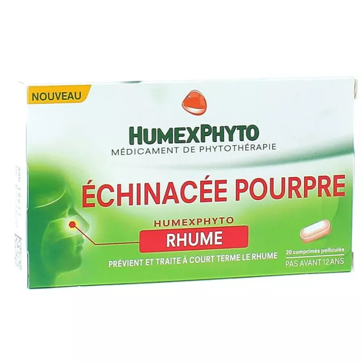HumexPhyto Echinacée pourpre 20 comprimés