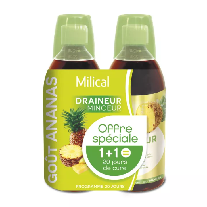 Milical Ultra Slimming Drainer 2 Flaschen à 500 ml