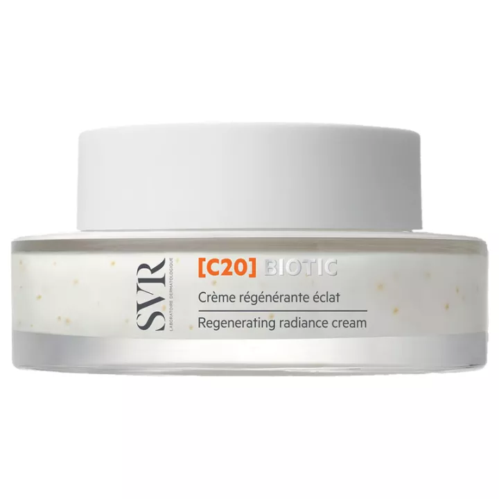 SVR Biotic C20 Regenerating Radiance Cream 50 ml