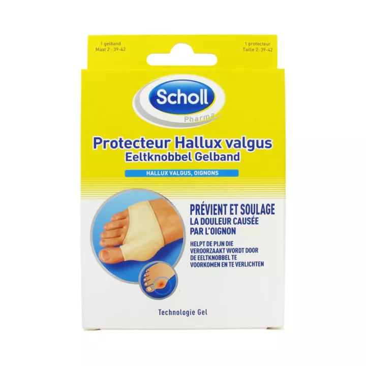 Protector Scholl Hallux Valgus