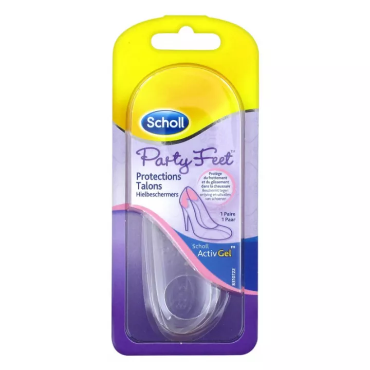 Scholl ActivGel Party Foot Protections Heels невидимый гель