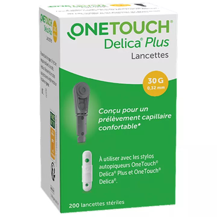 ONETOUCH Delica Plus Lancetten