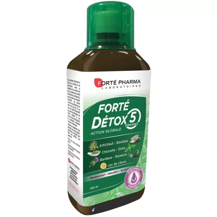 Forté Détox 5 Organes Forté Pharma