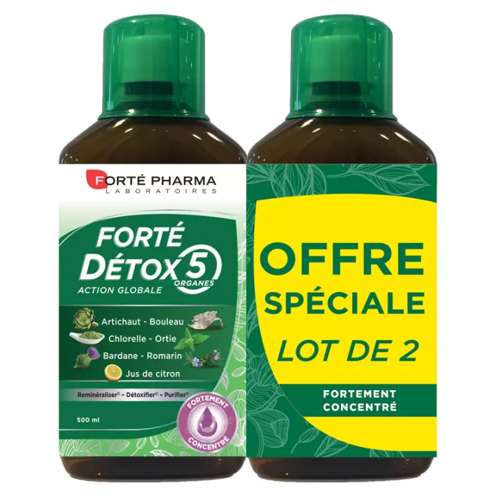 Forté Detox 5 Orgel Forté Pharma