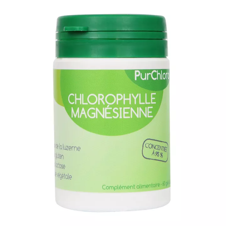 PURCHLORO (MAGNESIAN CHLOROPHYL) 60 capsules