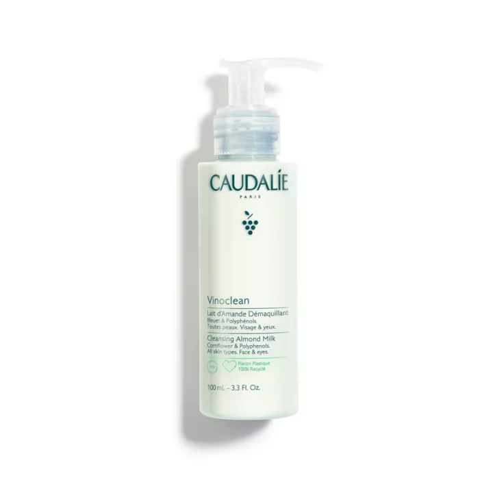 Caudalie Vinoclean Leite de Amêndoas Limpeza Suave