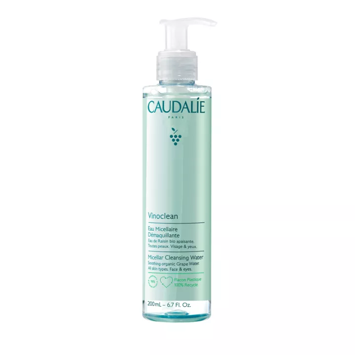 Caudalie Vinoclean Agua micelar limpiadora