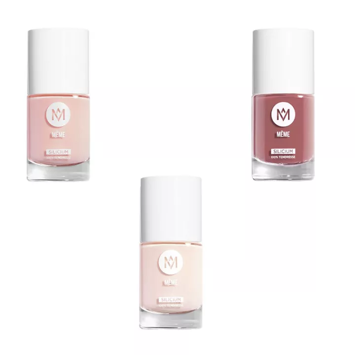 Même Vernis ongles Silicium 07 bois de rose 10ml