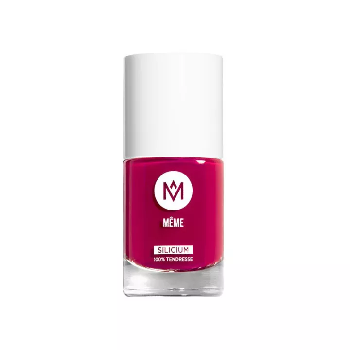 Même Nagellack Silizium Rot 10 ml