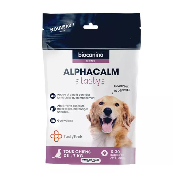 Biocanina Alphacalm Tasty Chien 30 croquettes