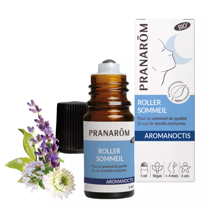 Пранаром роликовый сон Aromanoctis 5 мл