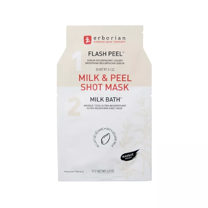 Mascarilla Erborian Milk & Peel Shot Mascarilla