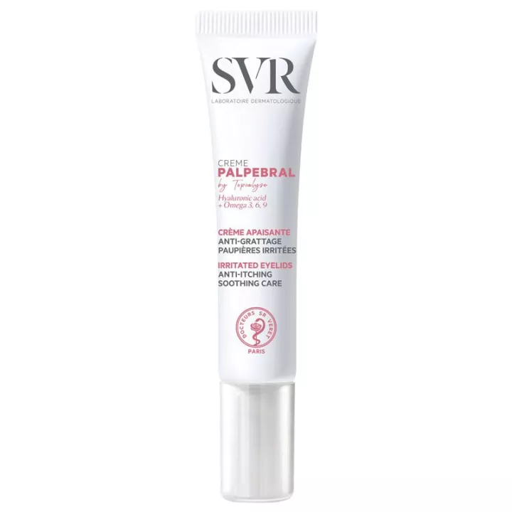 SVR Creme Calmante Palpebral Pálpebras Irritadas 15ml