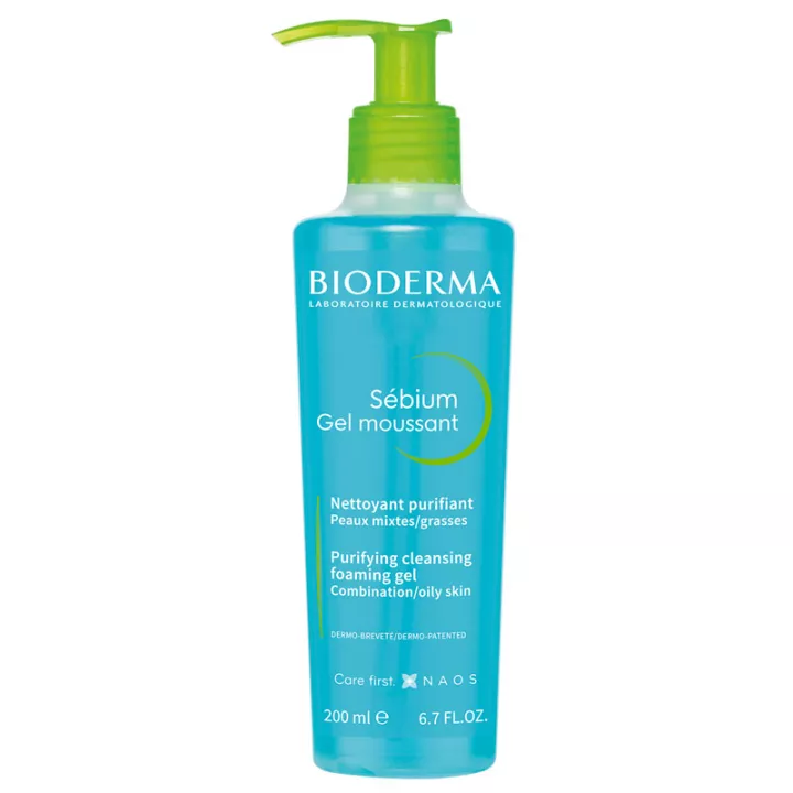 Bioderma Skincare routine visage anti-imperfections Sébium