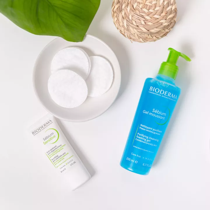 Bioderma Skincare anti-imperfection face routine Sébium