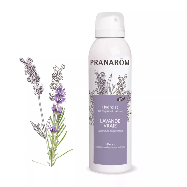Pranarom Organic Echte lavendel hydrolaat 150 ml