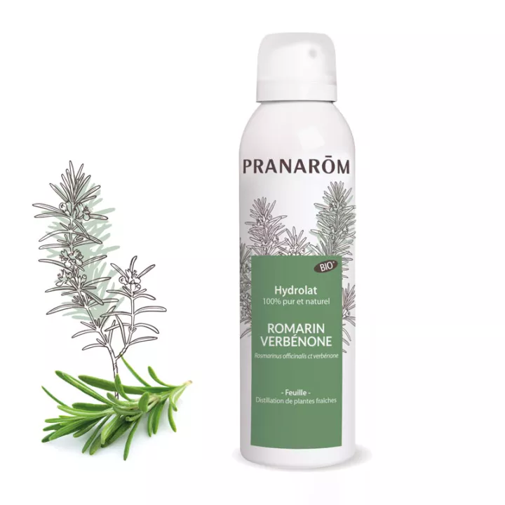 Pranarom Rosmarin Verbenon Hydrolate Organic 150ml