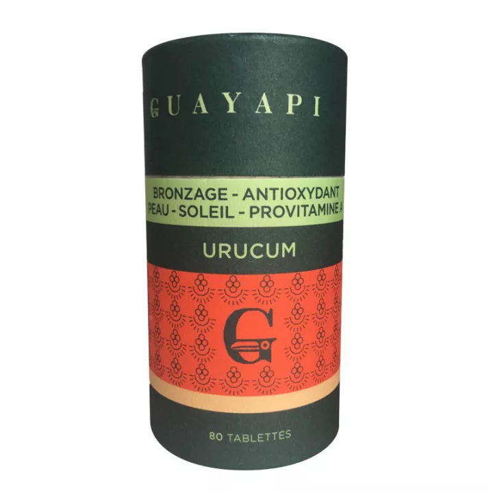 Guayapi Urucum natuurlijk antioxidant organisch