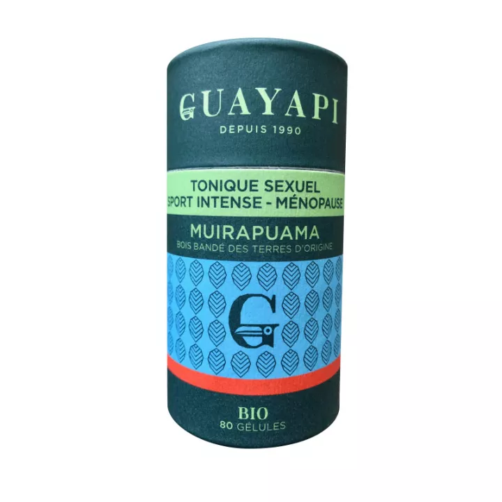 Guayapi Muirapuama Organic Fortifier