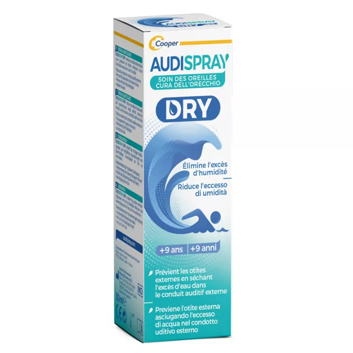 AUDISPRAY DRY Trocknende Ohrenpflege 30ml