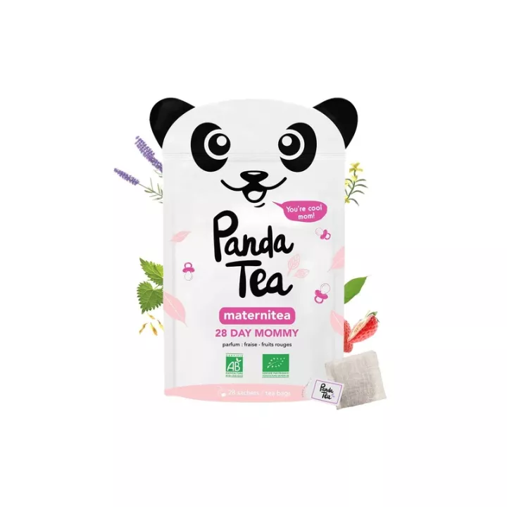 Panda Tea Maternitea Organic 28 sacos