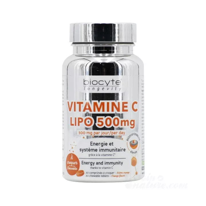 Biocyte Longevity Liposomale Vitamine C