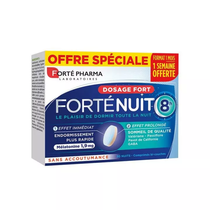 Forte Pharma Fortenuit Gummies x30 on sale in pharmacies