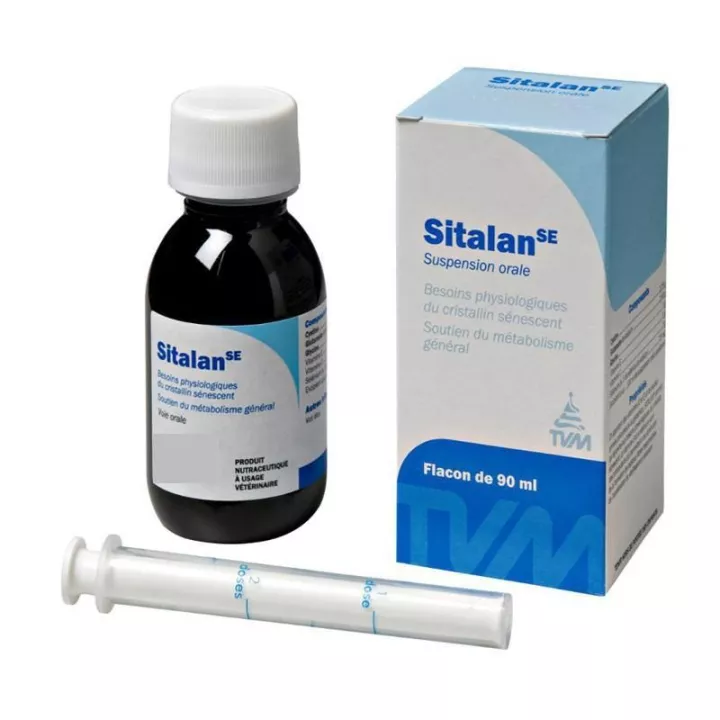 Sitalan se Syrup 90 ml TVM Support for aging animals