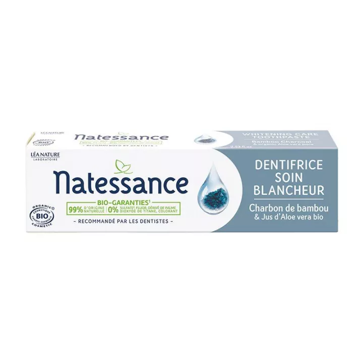 Natessance Organic Whiteness Toothpaste