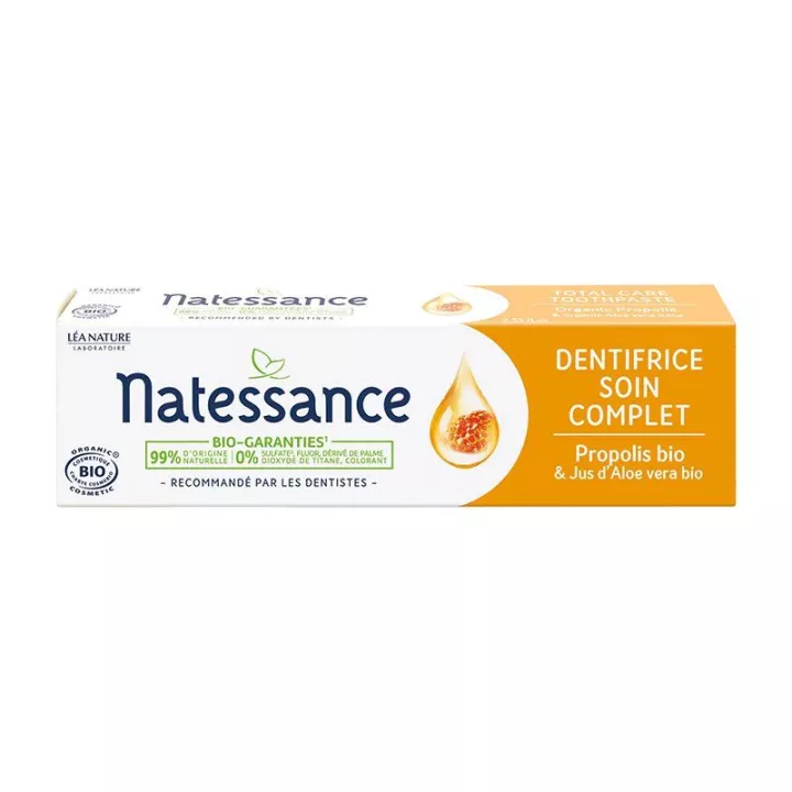 Natessance Organic Complete Care Toothpaste