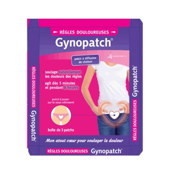Gynopatch Patch against painful periods