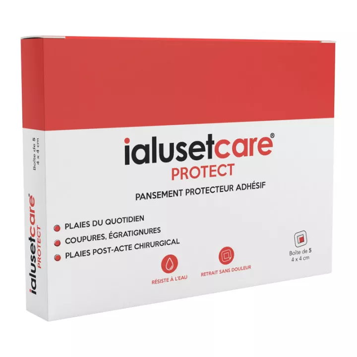 Medicazione adesiva curativa IalusetCare Protect