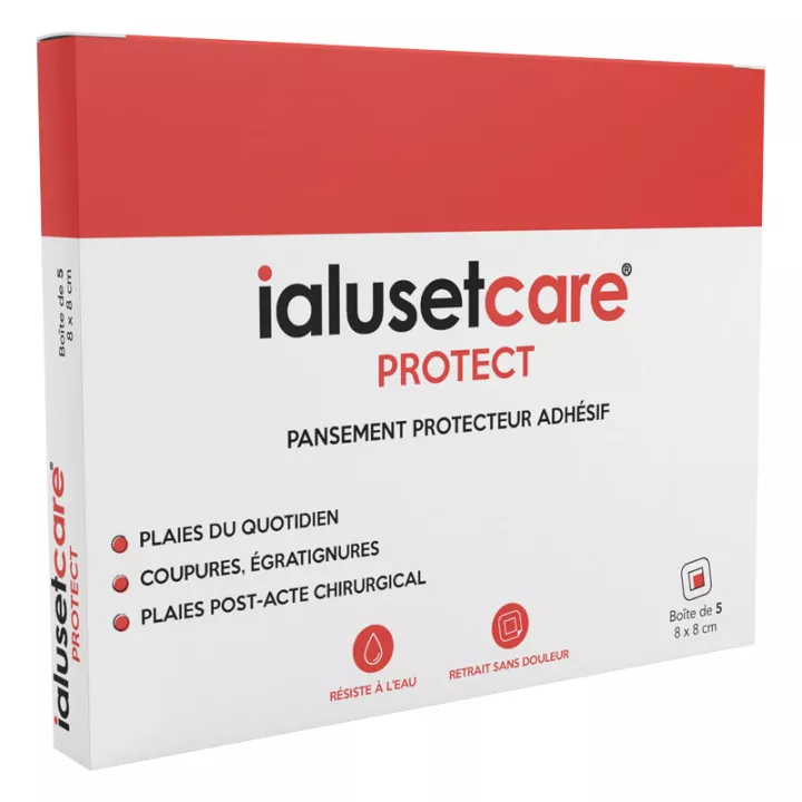 IalusetCare Protect Лечебная клейкая повязка