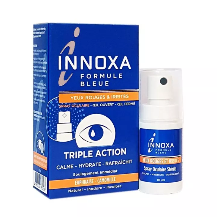INNOXA Spray voor rode en geïrriteerde ogen 10ml
