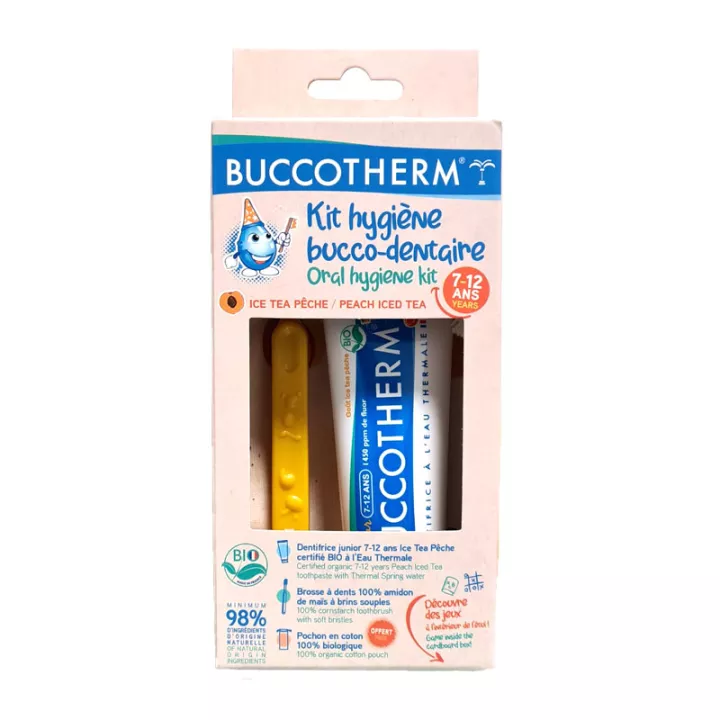 Kit de higiene bucal Buccotherm 7-12 anos