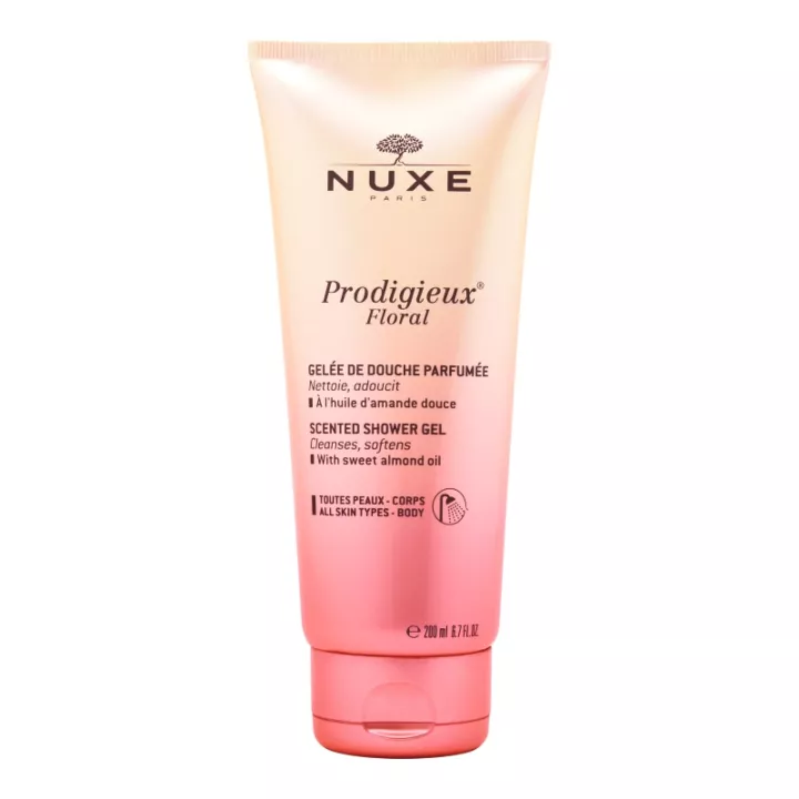 Prodigieux Floral Scented Shower Gel by Nuxe