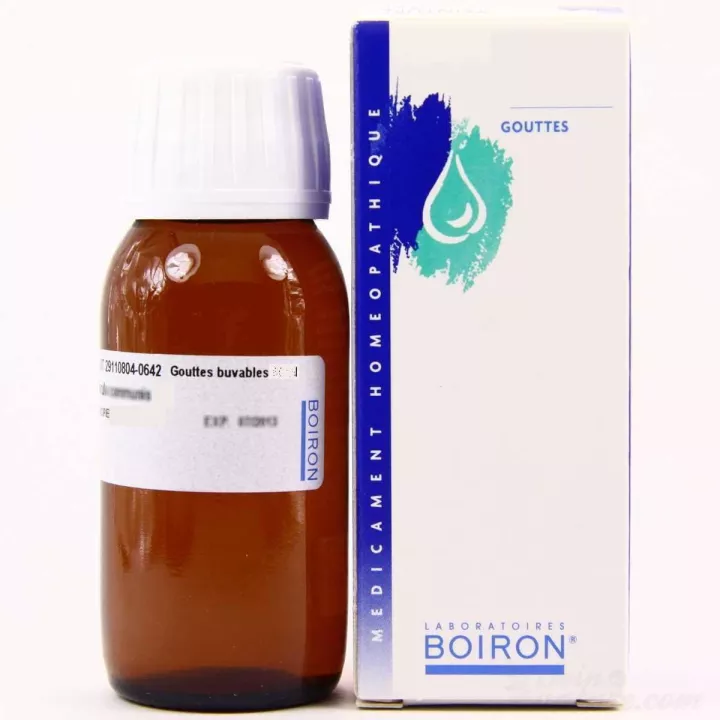 Tintura CAPSICUM frutescens mãe cai potável Homeopatia Boiron