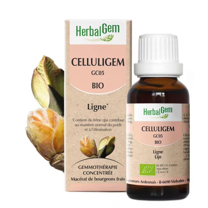 Celluligem GC05 BIO 30мл HERBALGEM целлюлитом